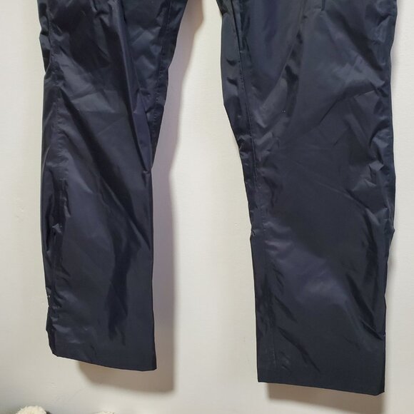 COLUMBIA Waterbrook Ridge II Rain Splash Pants Waterproof Black Women Small x 31 - Picture 4 of 15